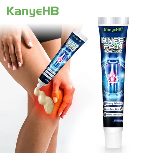 1pcs Knee Joint Pain Traditional Chinese Pain Relief Ointment Pain-killer Plaster Cream