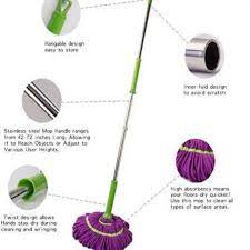 Twist Mop Foldable Easy To Carry