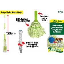 Twist Mop Foldable Easy To Carry